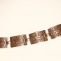 Fred Harvey Era Copper Knifewing Kachina Link Bracelet Bell Trading Vintage 50s