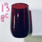 13 Drinking Glasses Red Royal Ruby Anchor Hocking Holiday Christmas Mid Century 13 Drinking Glasses Red Royal Ruby Anchor Hocking Holiday Christmas Mid Century