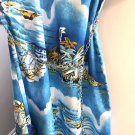 Vintage Hawaiian Dress Hawaii Tiki Tropical Party Cruise Cool Comfort 40” Bust