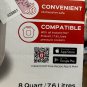 Real Instant Pot Replacement See Box Pic Ceramic Non stick Inner Cooking Pot