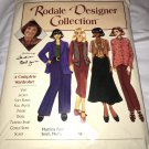 Rodale Designer Wardrobe Collection Sandra Betzina Multisize Sewing Patterns S-L