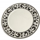 Vintage Mikasa Epiqure-one 4509 Rhythm Chop Plate Timeless MOD Design Very RARE