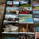 Vintage Mackinac Island Bridge Michigan Post Cards Folios Singles Arch 18 Pcs