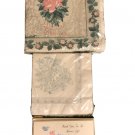 Vintage MCM Paper Napkins Thank You Wedding Bridal Shower LOT Decoupage 70s Art