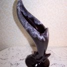 Vintage Canadian Pottery Rainbow Canuck MCM Vase CCC Evangeline Drip Mid Century