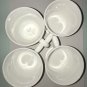 4 Corelle Summer Blush Pansy Corning Coffee Mugs Cups Cottage Chic RV Light Weig