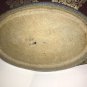Set 2 Pc Hand Made Netzi Tonala Stoneware Pottery Tray & Bowl Mexico Chips Salsa