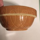 Vintage Watt Bowl Pottery Oven Ware Loop Nesting # 5 Bakeware Retro Cooking USA