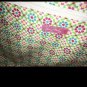 Vera Bradley Straw Fabric Beach Bag Tote Cruise Pink Melon Cruise Large RETIRED
