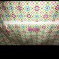 Vera Bradley Straw Fabric Beach Bag Tote Cruise Pink Melon Cruise Large RETIRED