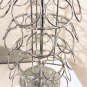 K Cup Pod Holder Tower Rack Space Saving Holds 36 Pods Chrome Home Coffee Bar