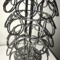 K Cup Pod Holder Tower Rack Space Saving Holds 36 Pods Chrome Home Coffee Bar