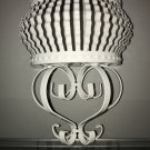 HOMCO Metal Wall Pocket Planter MCM Mid Home Interiors Romantic Prairie Chic Ivy