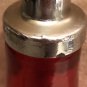 Vintage Viking Georgian Ruby Red Shaker 6920 MCM 1977 - 78 Retro Early American