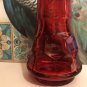 Vintage Viking Georgian Ruby Red Shaker 6920 MCM 1977 - 78 Retro Early American