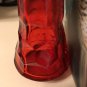 Vintage Viking Georgian Ruby Red Shaker 6920 MCM 1977 - 78 Retro Early American