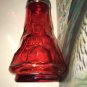 Vintage Viking Georgian Ruby Red Shaker 6920 MCM 1977 - 78 Retro Early American
