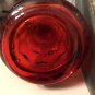 Vintage Viking Georgian Ruby Red Shaker 6920 MCM 1977 - 78 Retro Early American