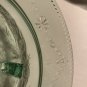 Uranium Glo Bowl Depression US Glass Green Rose Thorn Donna Rim Vintag Very RARE