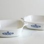 Corning Ware Cornflower Blue Baking Dish Petite Pan P 41 Before Microwave RARE