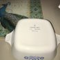 Corning Ware Cornflower Blue Baking Dish Petite Pan P 41 Before Microwave RARE
