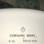 Corning Ware Cornflower Blue Baking Dish Petite Pan P 41 Before Microwave RARE