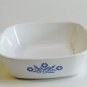 Corning Ware Cornflower Blue Baking Dish Petite Pan P 41 Before Microwave RARE