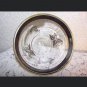Georges Briard Damask MCM Silver Onlay Serving Bowl Hollywood Regency 70s  Art