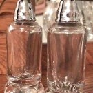 Vintage Imperial Candlewick Glass Salt Pepper Shaker 400 / 247 Elegant Regency