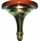 Vintage Shelf Sconce Metal Wood Display Homco Farmhouse Chic DIY Home Interiors