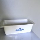 Vintage Corning Ware Blue Cornflower Bread Meat Loaf Casserole Pan P-315 9x5x3