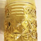 Vintage Wexford Shot Glass SUPER RARE Yellow Perfect Condition 1960s MCM Elegant