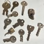 Vintage Random Keys Authentic Old Arts & Crafts 12 Different Styles Some 4 Locks