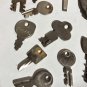 Vintage Random Keys Authentic Old Arts & Crafts 12 Different Styles Some 4 Locks