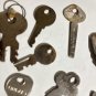 Vintage Random Keys Authentic Old Arts & Crafts 12 Different Styles Some 4 Locks