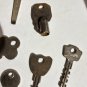 Vintage Random Keys Authentic Old Arts & Crafts 12 Different Styles Some 4 Locks