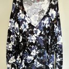 Plus Size 5X Sweater Cardigan Wonderfully Soft Cotton Button Long Sleeve 66”Bust
