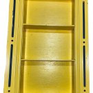 Vintage Shadowbox Shelf Display Mission Style Wood Paint Any Color 11” x 19”x 2”