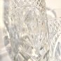Retro Wedding Toast Glasses Elegant Vintage Crystal Design Flute Romantic 2 pcs