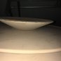 Vintage Party Tray Rotating Mid Century Pink 50s California Pottery Snack Veggie
