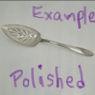 Vintage Pie Server Oneida Community Tudor Queen Bess II Silverplate Flatware See