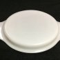 Fire King 1.5 Quart Casserole Dish #433 Meadow Green Oval Cooking Anchor Hocking