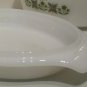 Fire King 1.5 Quart Casserole Dish #433 Meadow Green Oval Cooking Anchor Hocking