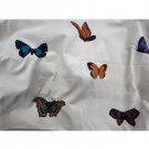Realistic Butterfly Sheet Full Flat Make Dress Skirt Decor Vintage Martex New