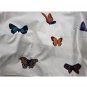 Realistic Butterfly Sheet Full Flat Make Dress Skirt Decor Vintage Martex New