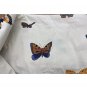 Realistic Butterfly Sheet Full Flat Make Dress Skirt Decor Vintage Martex New