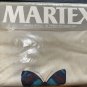 Realistic Butterfly Sheet Full Flat Make Dress Skirt Decor Vintage Martex New
