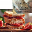 Coffee Ground Peanut Butter & Strawberry Jelly Flavored 2.25 oz x 24 Pouches SEE