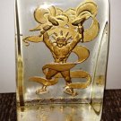 Prometheus Paul Isling Nybro Greek Fire God Art Glass RARE Piece Sweden European