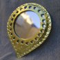 Small brass mirror moroccan handmade wall decor